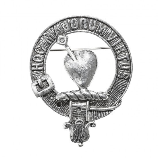 Art Pewter | Clan Cap Badge