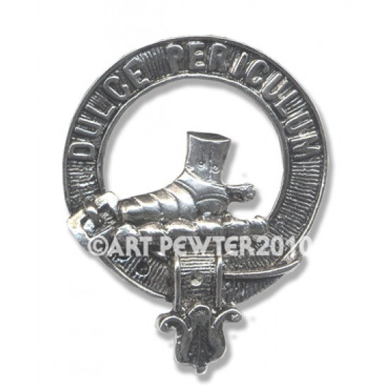 Art Pewter | Clan Cap Badge