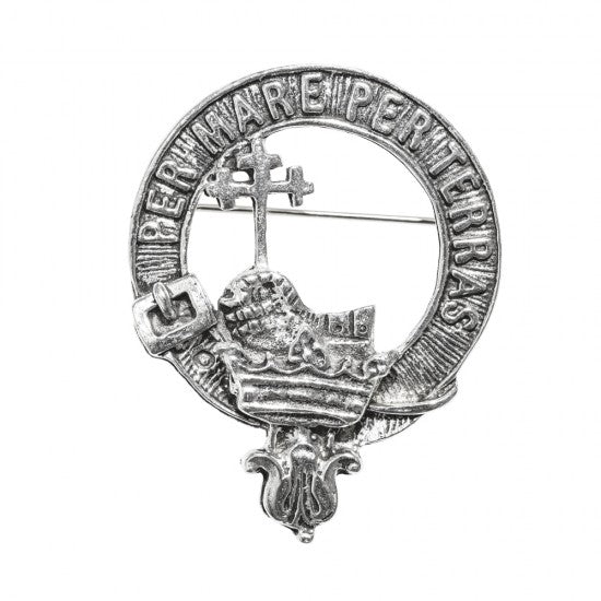Art Pewter | Clan Cap Badge