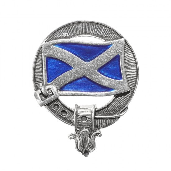 Art Pewter | Clan Cap Badge