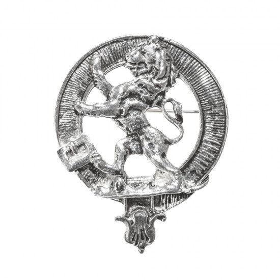 Art Pewter | Clan Cap Badge