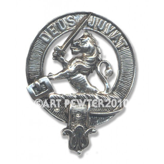 Art Pewter | Clan Cap Badge