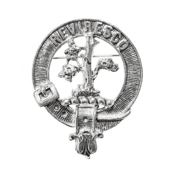 Art Pewter | Clan Cap Badge