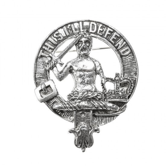 Art Pewter | Clan Cap Badge