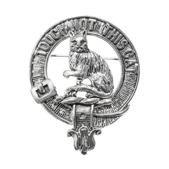 Art Pewter | Clan Cap Badge