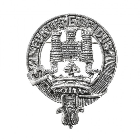 Art Pewter | Clan Cap Badge