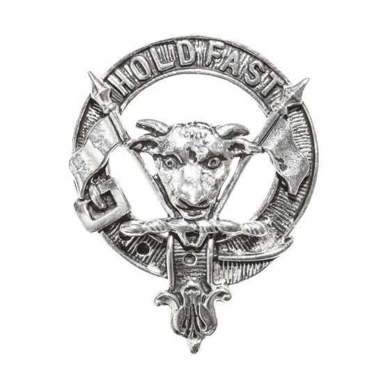Art Pewter | Clan Cap Badge