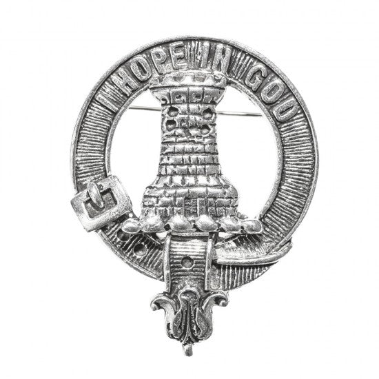 Art Pewter | Clan Cap Badge