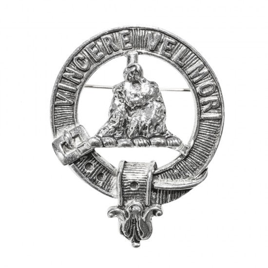 Art Pewter | Clan Cap Badge