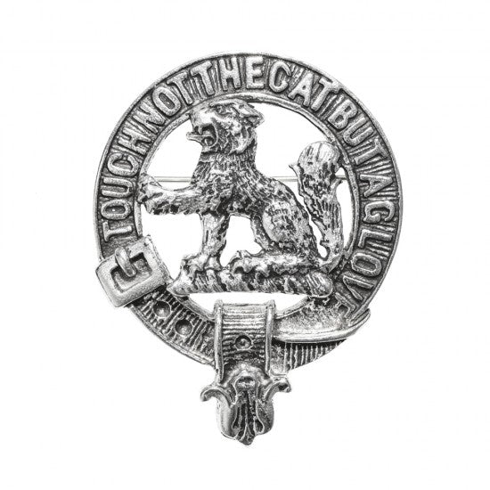 Art Pewter | Clan Cap Badge