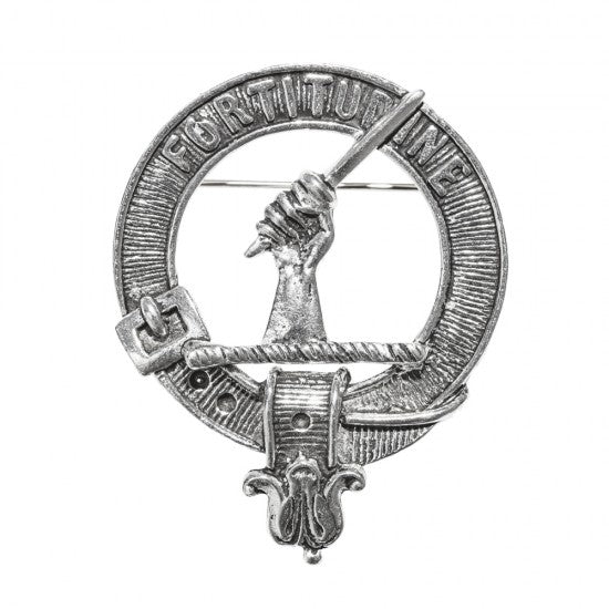 Art Pewter | Clan Cap Badge