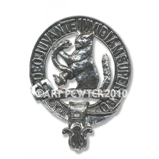 Art Pewter | Clan Cap Badge