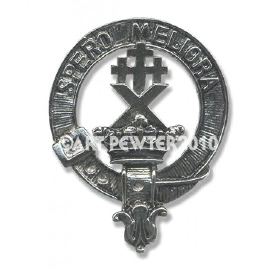 Art Pewter | Clan Cap Badge