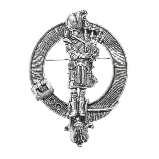 Art Pewter | Clan Cap Badge