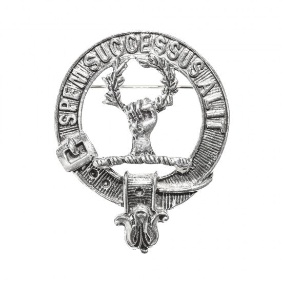 Art Pewter | Clan Cap Badge