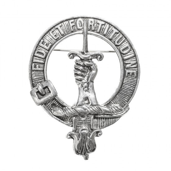 Art Pewter | Clan Cap Badge