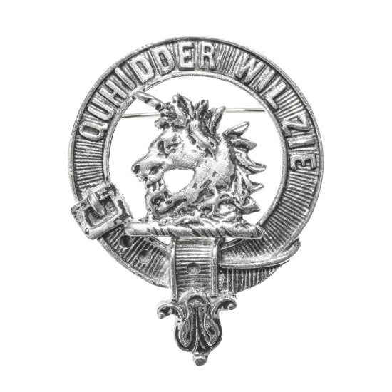 Art Pewter | Clan Cap Badge