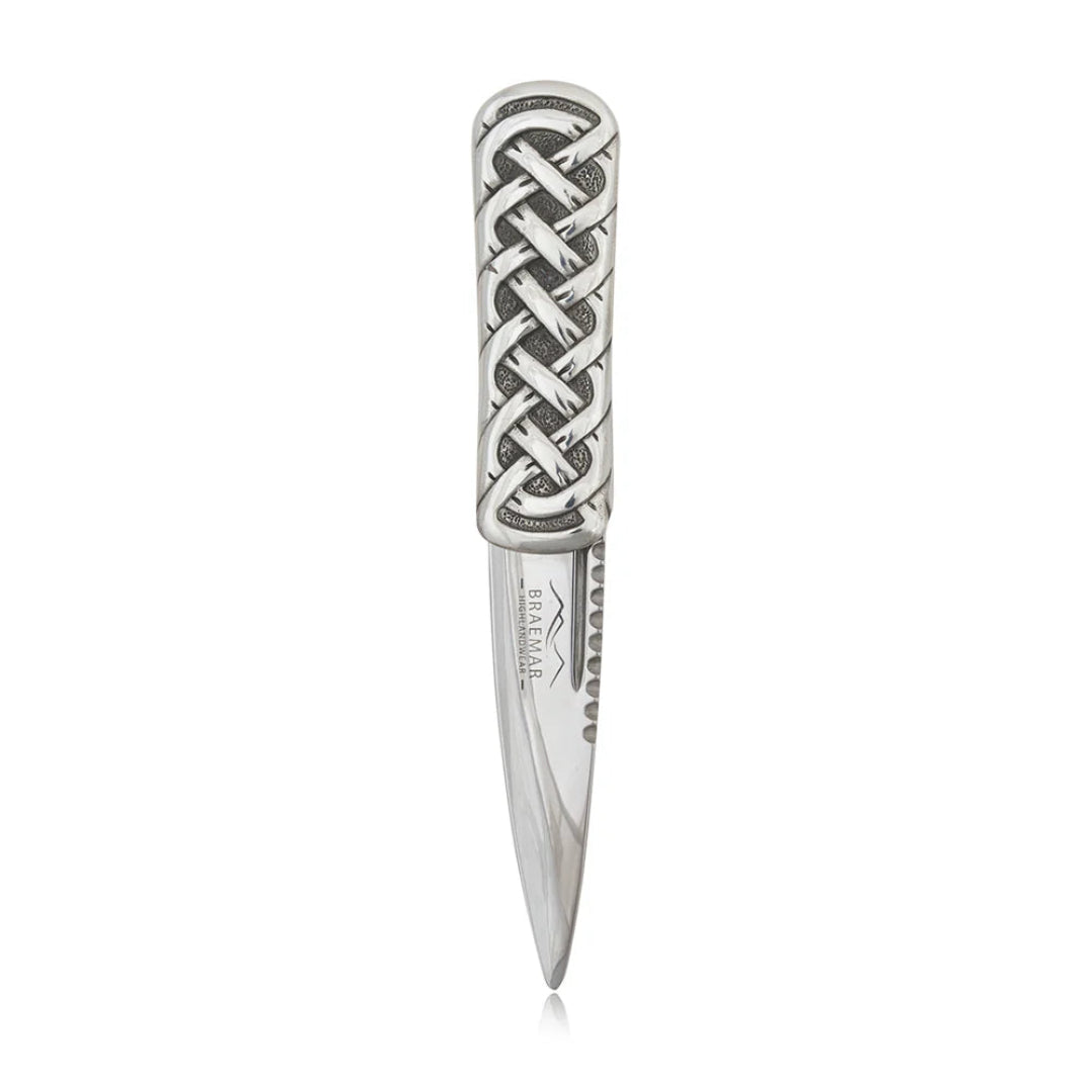 Sgian Dubh | Celtic Polished
