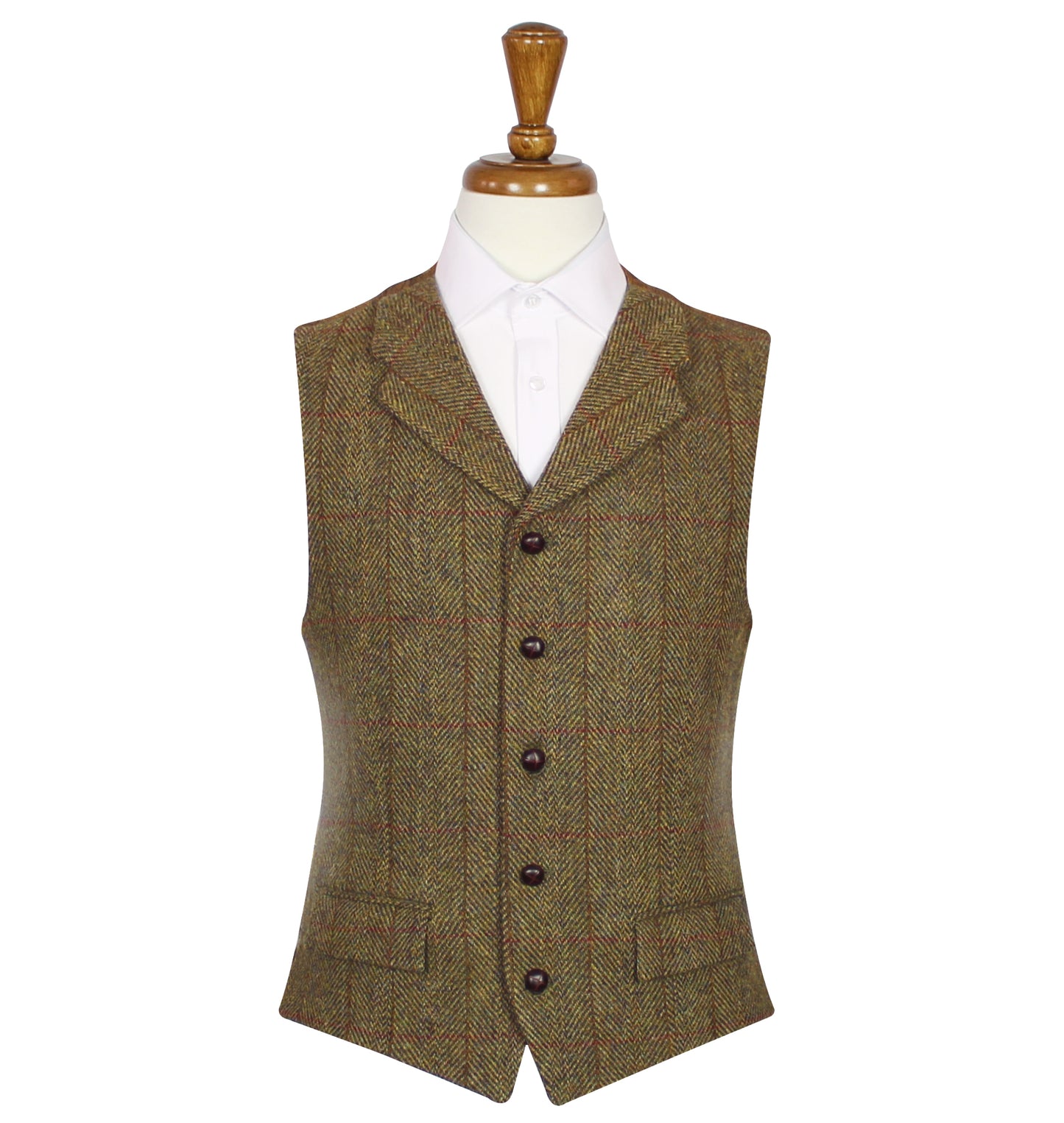 Bucktrout | Angus Harris Tweed Vest