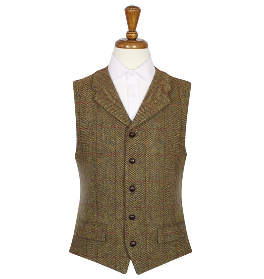 Bucktrout | Angus Harris Tweed Vest