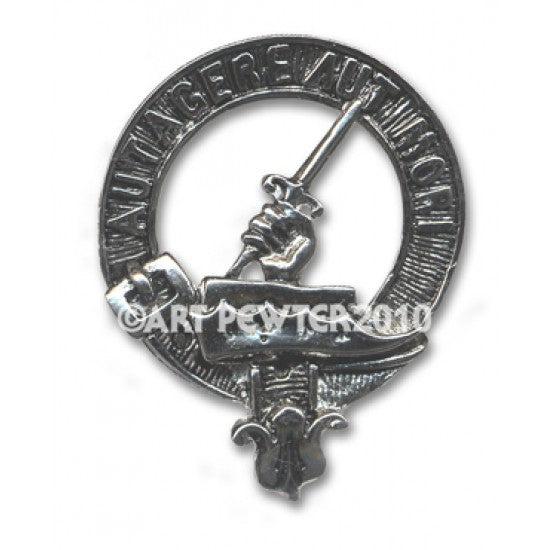 Art Pewter | Clan Cap Badge