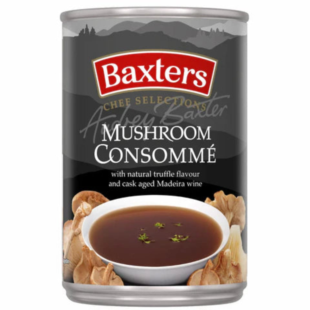 Baxters | Luxury Mushroom Consomme Soup 400g
