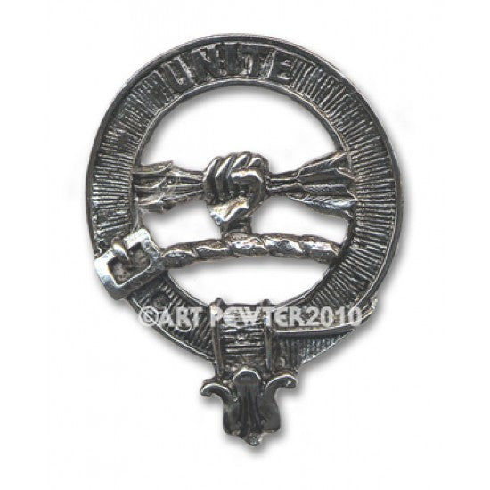 Art Pewter | Clan Cap Badge