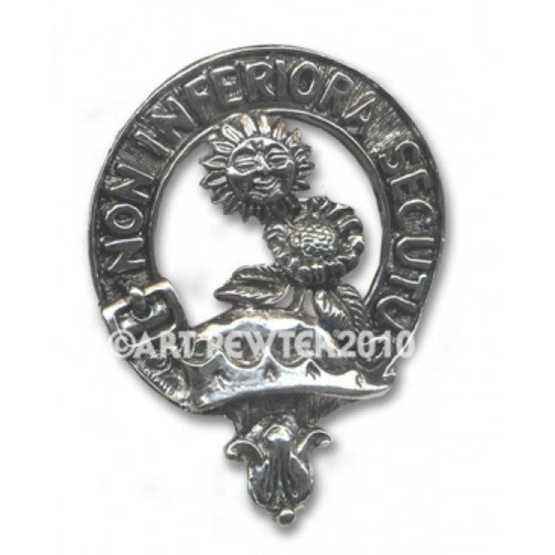 Art Pewter | Clan Cap Badge