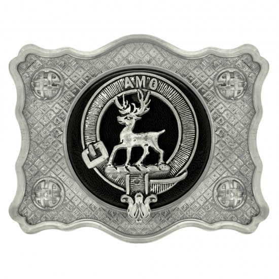 Belt Buckle | Customizable Clan Crest