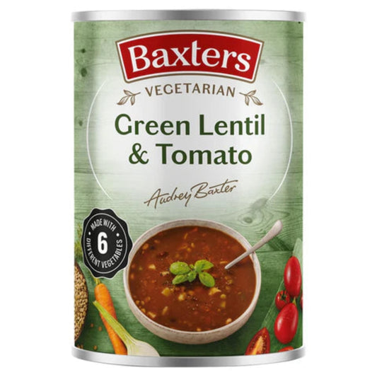 Baxters | Green Lentil & Tomato Soup