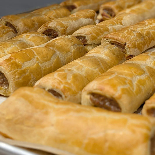 Beef Sausage Rolls - 2Pk