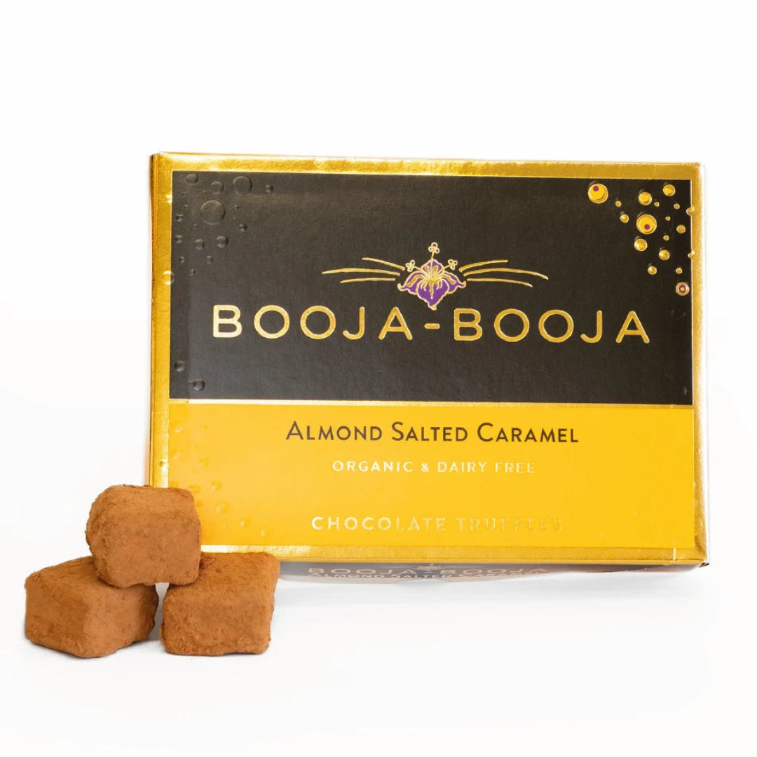Booja Booja | Almond Salted Caramel Truffles - 92g