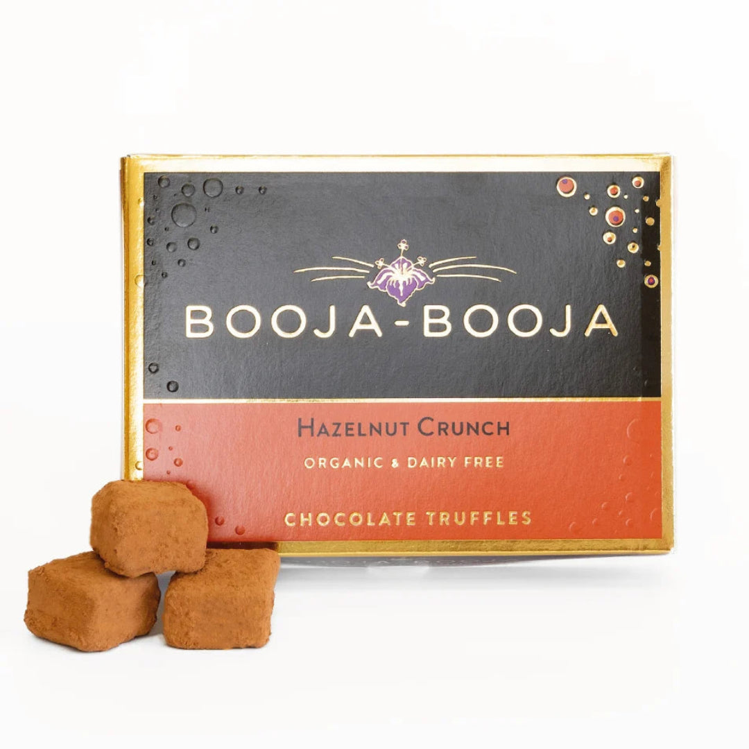 Booja Booja | Hazelnut Crunch Chocolate Truffles - 92g