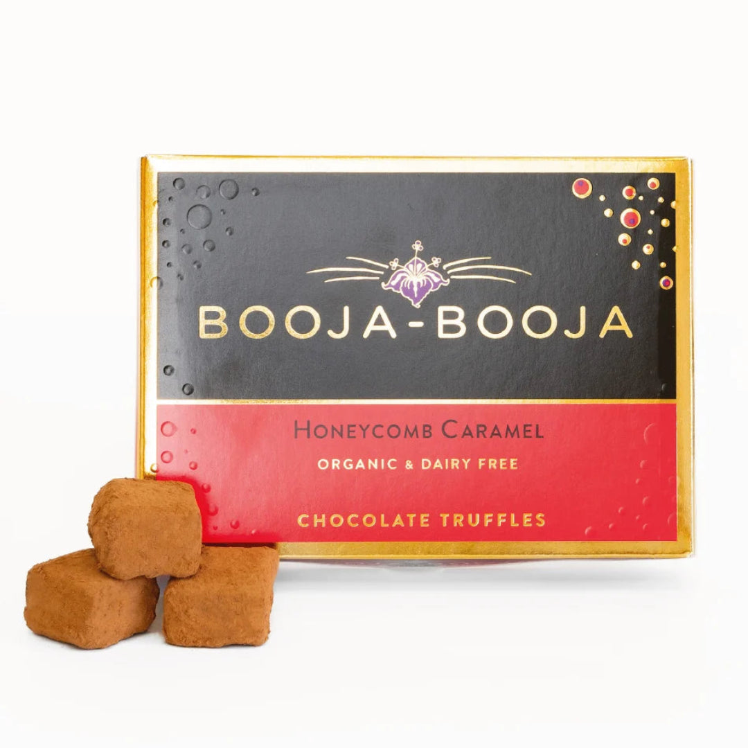 Booja Booja | Honeycomb Caramel Truffles - 92g