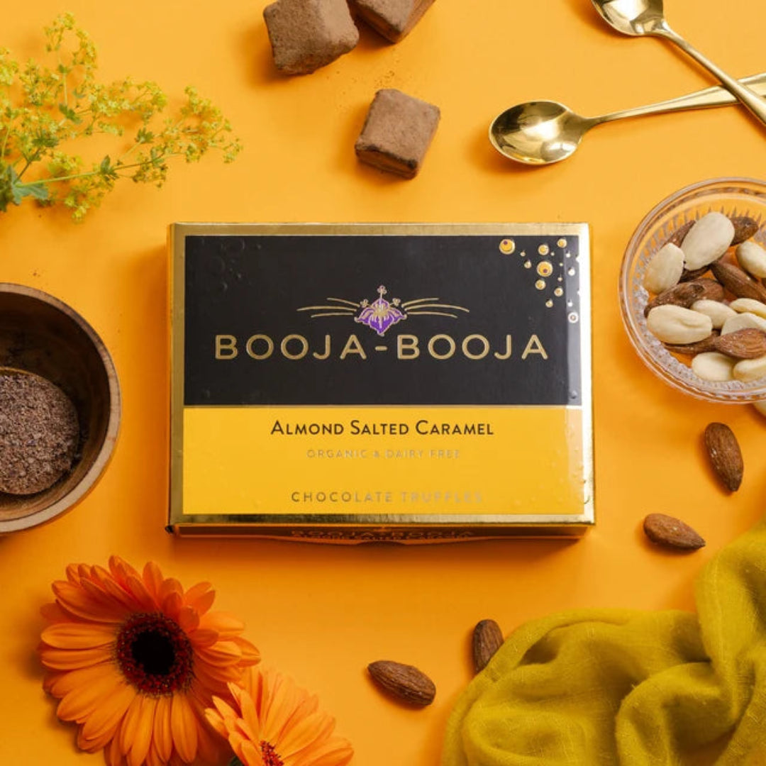 Booja Booja | Almond Salted Caramel Truffles - 92g