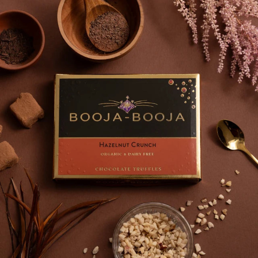 Booja Booja | Hazelnut Crunch Chocolate Truffles - 92g