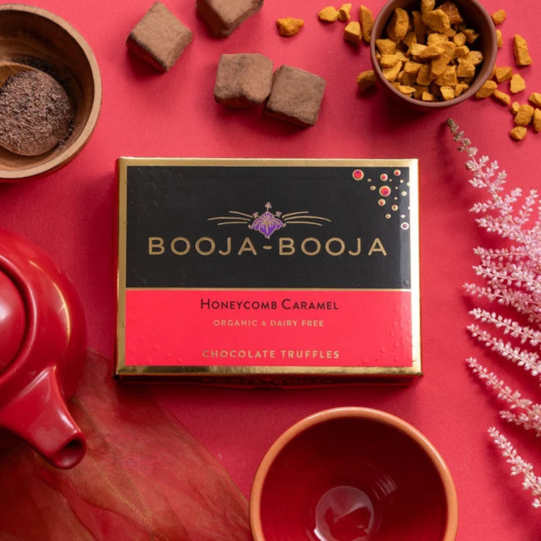 Booja Booja | Honeycomb Caramel Truffles - 92g