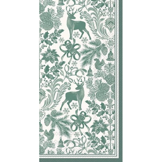 Brimsley Green Napkins | Buffet Size