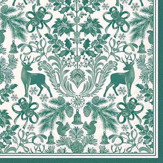 Brimsley Green Napkins | Cocktail Size
