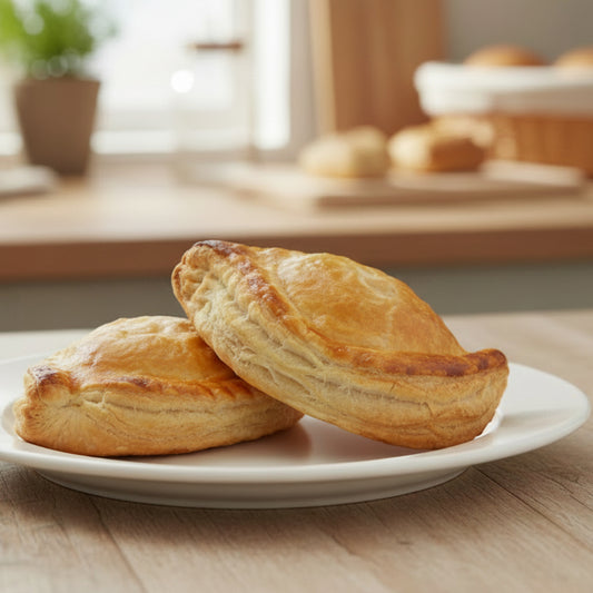 Beef & Onion Bridie - 2pk