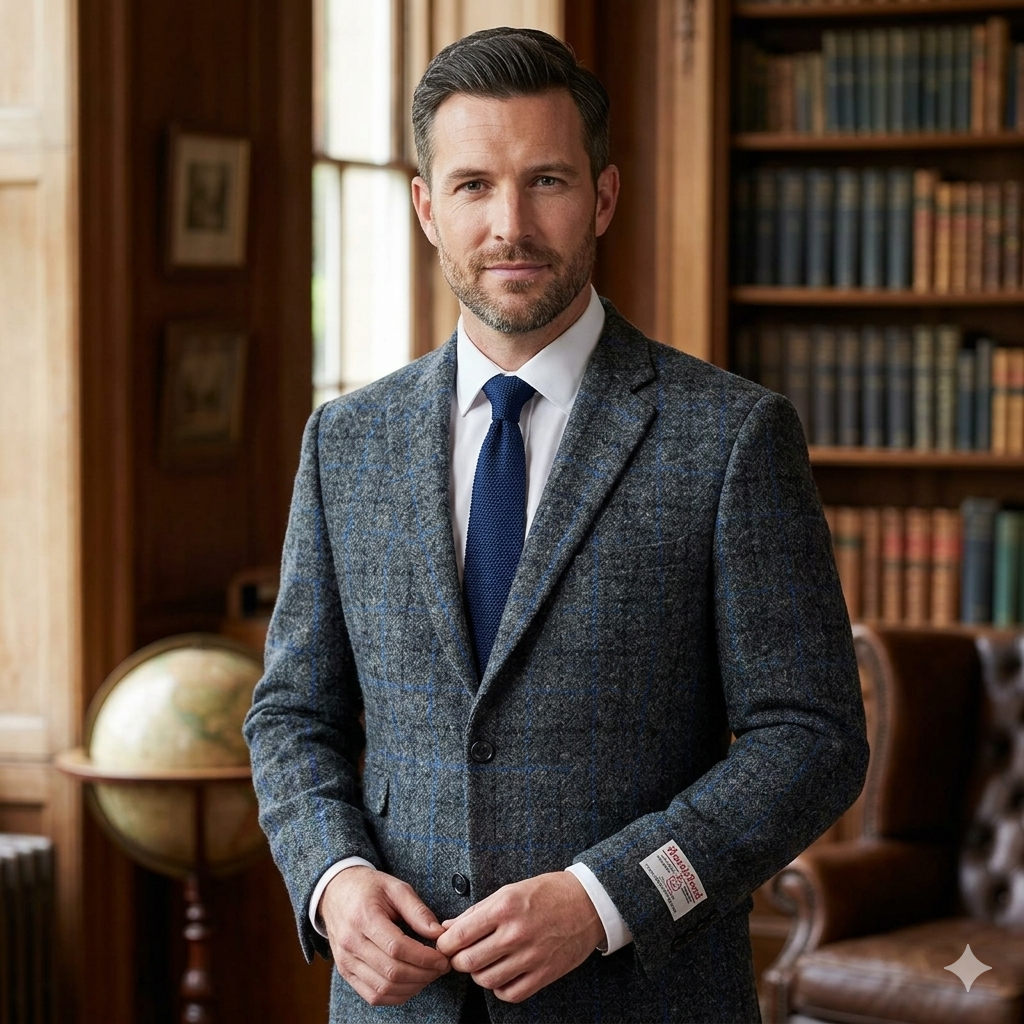 Bucktrout | Patrick Harris Tweed Jacket