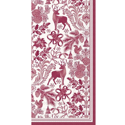 Buffet Napkins - Brimsley Red