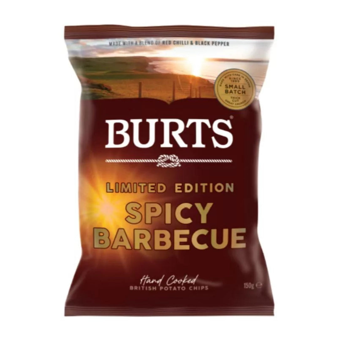 Burts | Crisps | Spicy BBQ  150g