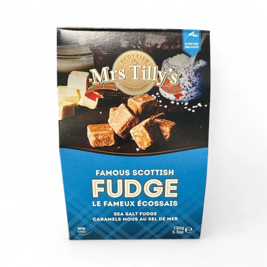 Mrs. Tilly | Sea Salt Fudge 150g