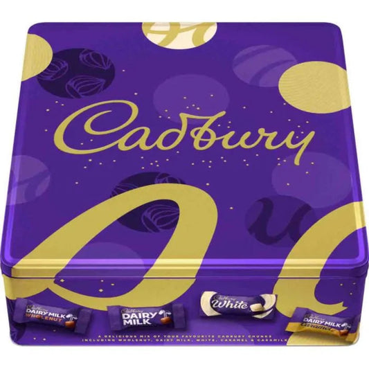 Cadbury | Chocolate Chunks Tin 700g