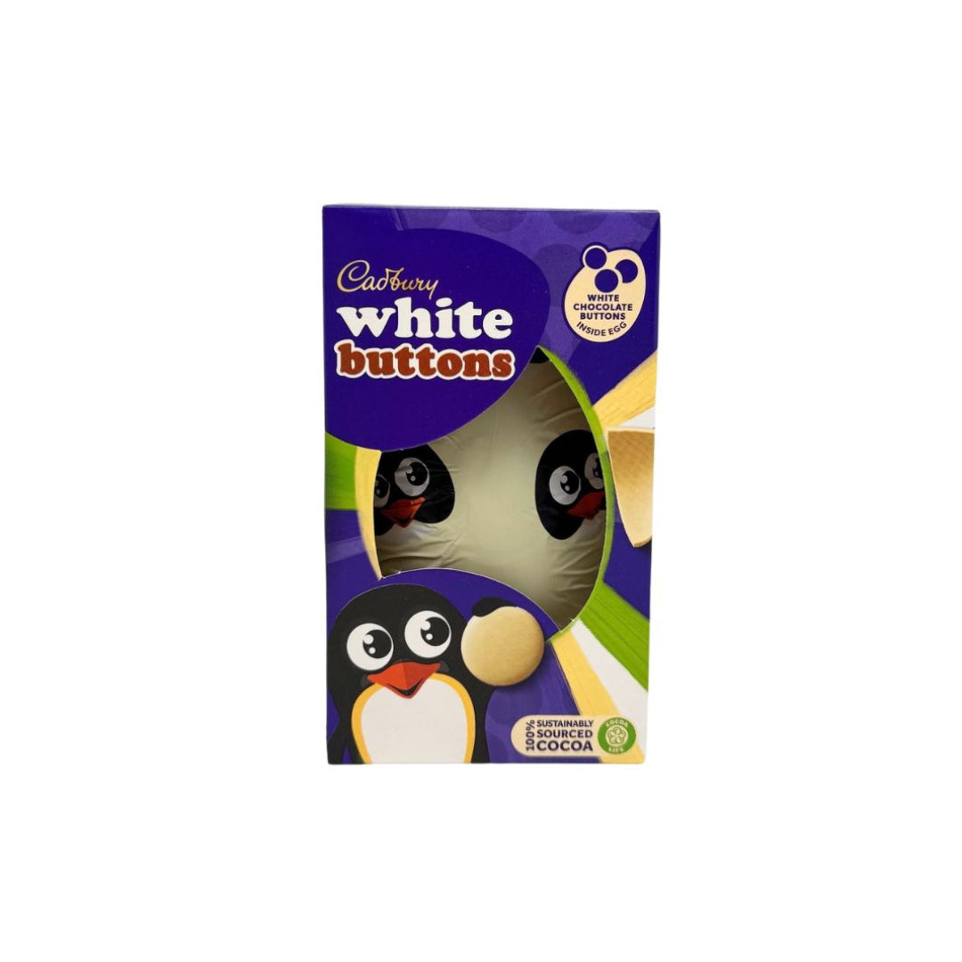Cadbury | White Buttons Easter Egg 91g