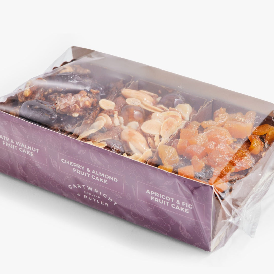 Cartwright & Butler | Fruitcake Selection Box