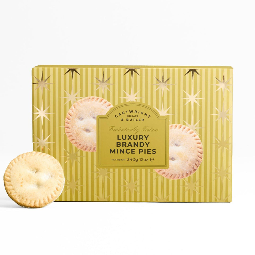 Cartwright & Butler | Luxury Mince Pies - 340g