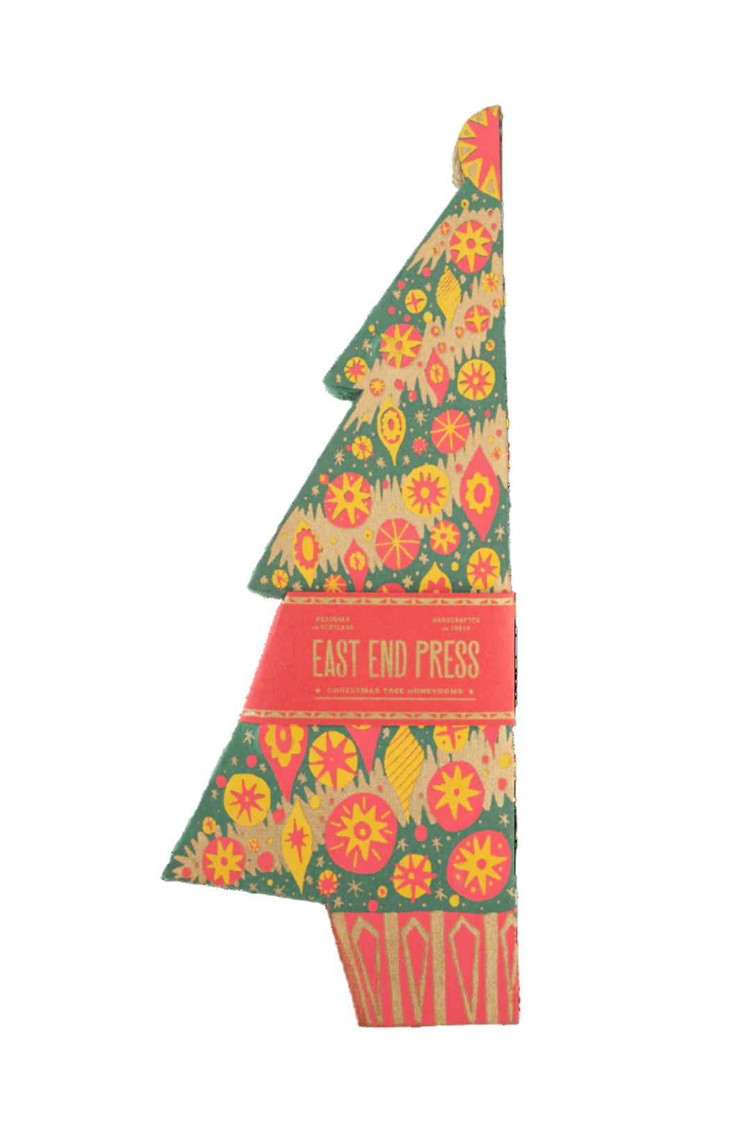 East End Press | Christmas Paper Tree - Large