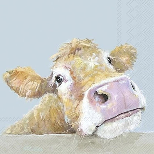 Cow Bella Napkins | Lunch Size